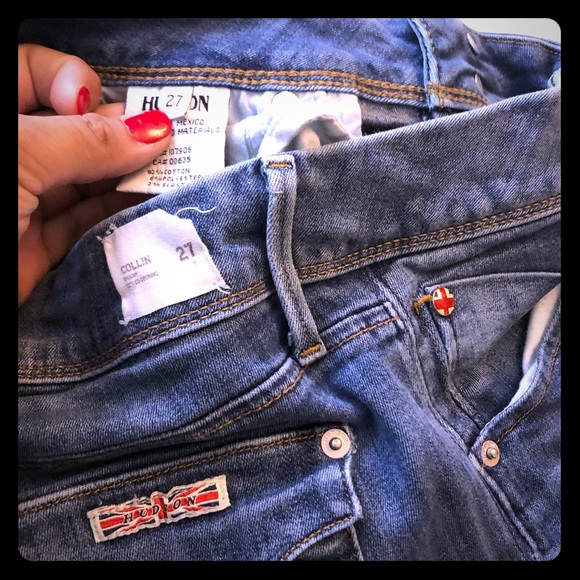 Hudson Jeans Denim - Hudson Jeans Collin Skinny